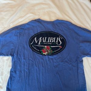 Malibus Surf Shop T-shirt size large